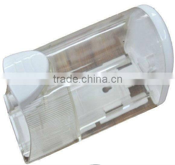 2013 Hotel used ABS plastic liquid fancy Single head soap dispenser (DS1524)