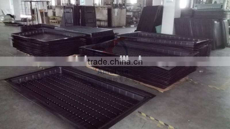 OEM customized hydroppon outdoor indoor plastic flowerpot