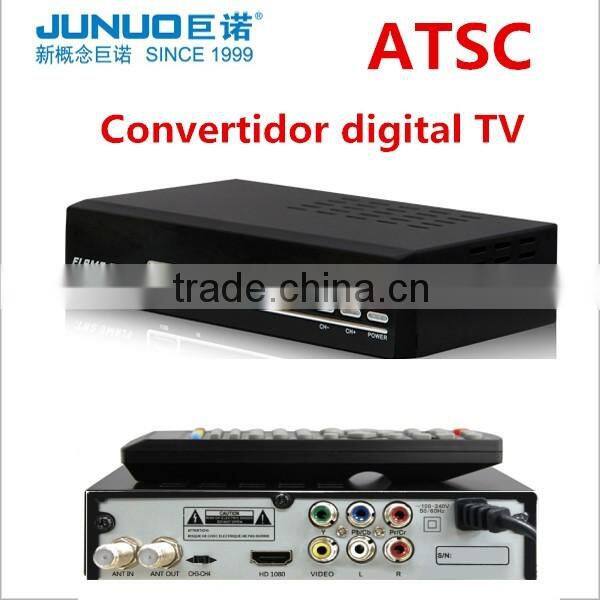 2016 Hot Product ATSC Digital TV Receiver MPEG4 Android Set Top Box for Mexico