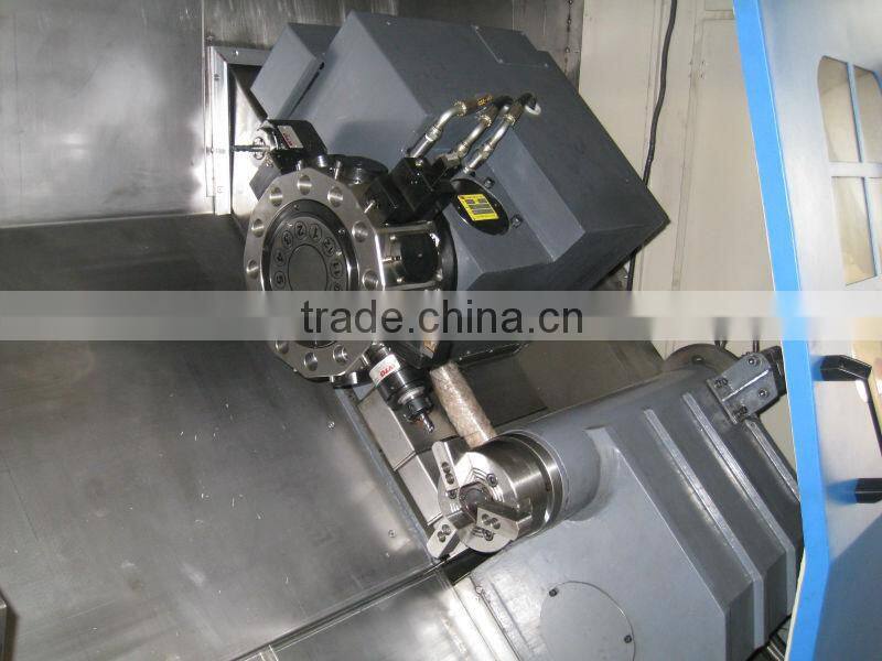 CNC250A double spindle five axis cnc lathe machine price
