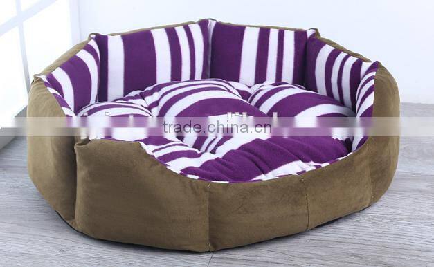 Wholesale Round Design Soft Pet Bed For Dogs