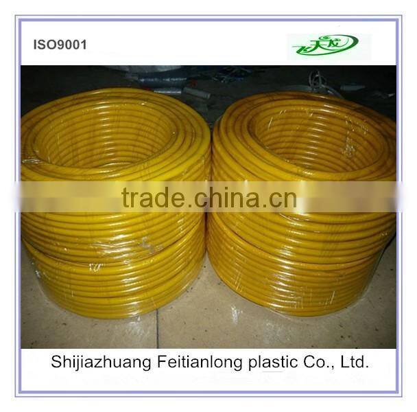 Nice Fiber Reinforced Green PVC Garden Hose tube