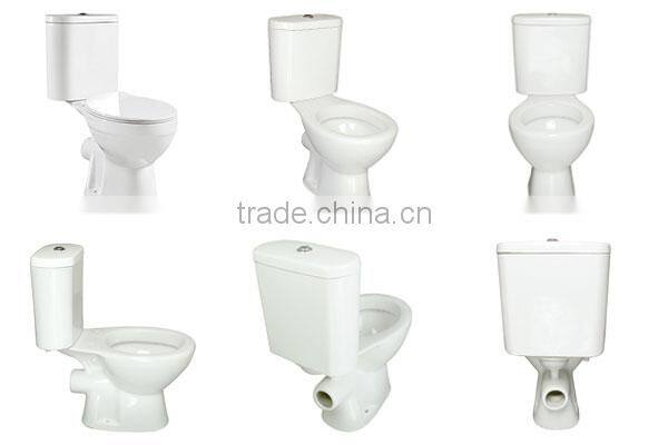 Ceramic factory wholesale bathroom p trap wc