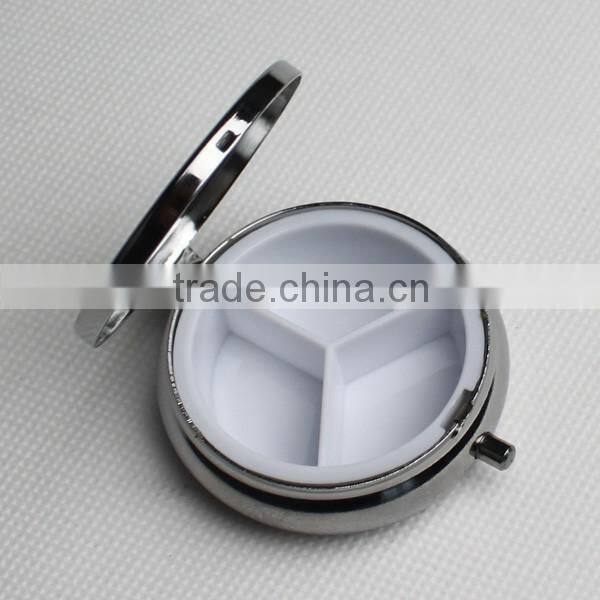 Round jewelry decorative pill boxes Custom