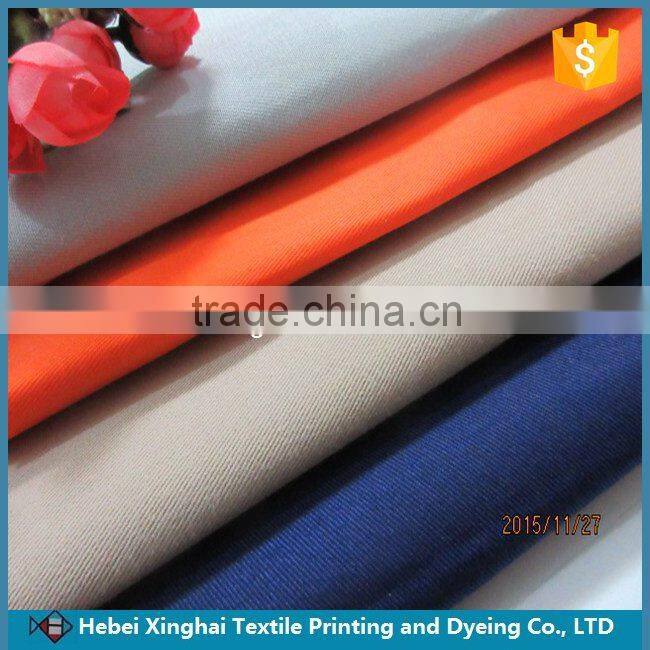 T/C 65/35 45*45 110*76 58" plain fabric for jeans pocketing