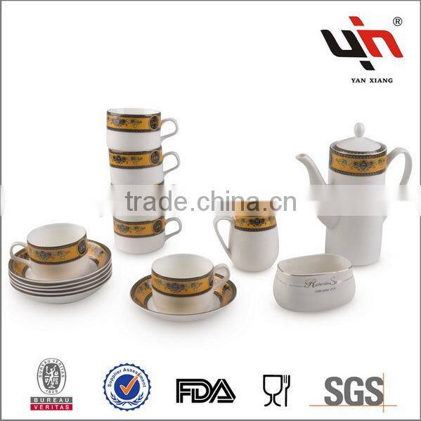 Y2745-05 Hot New Ceramic Tea Set