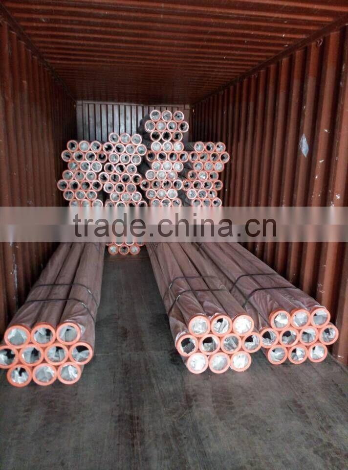 DN125mm 3 meters concrete pump delivery pipe