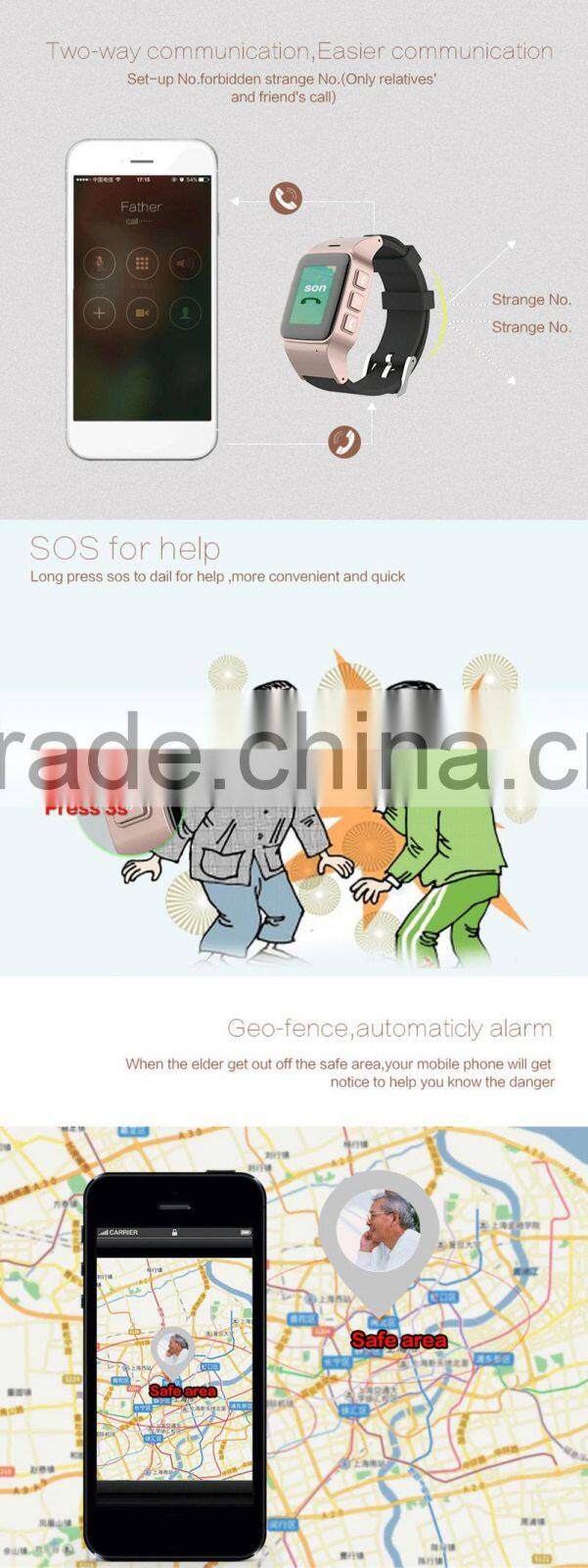 gps distance tracker watch, gps tracker watch for elderly, gps tracker watch