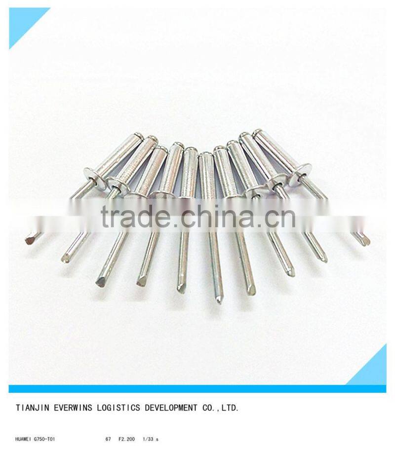 Zinc Plated core pulling rivets