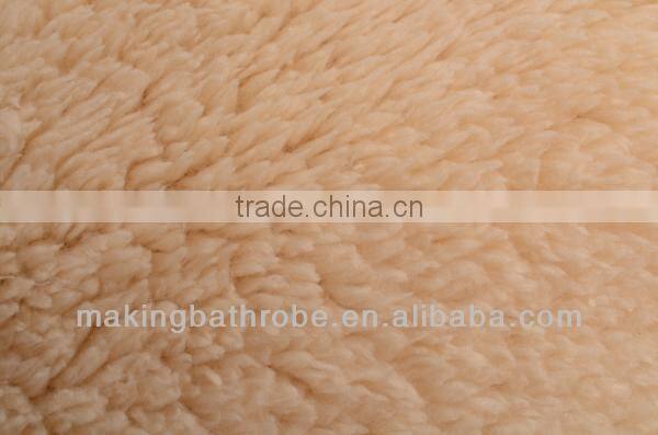 Double-deck Coral fleece baby blanket