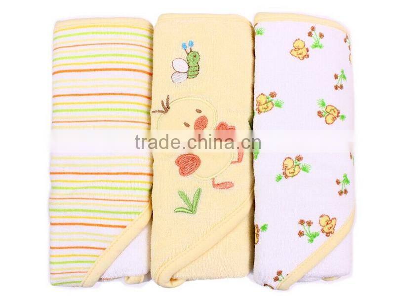 Soft Terry Hooded Towel Set