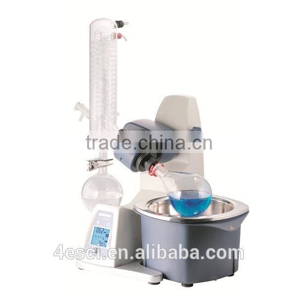 Distillation Application and Electric Power Source Rotary Evaporator