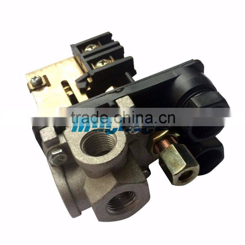 New Solid 90-120PSI Air Compressor Pump Pressure Switch Control Valve Heavy Duty