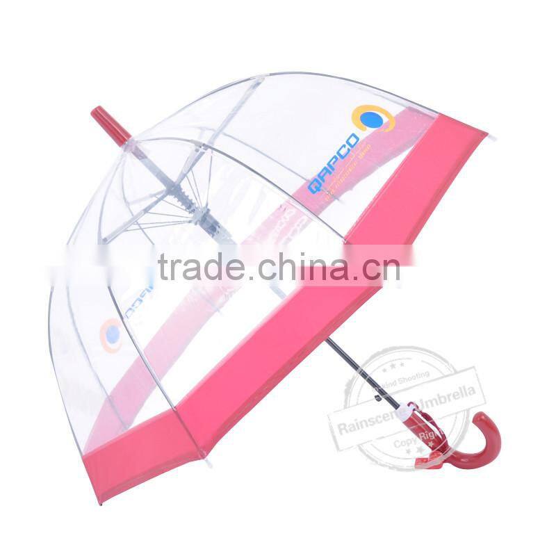 Chinese umbrellas wholesale/POE umbrella/Disposable umbrella