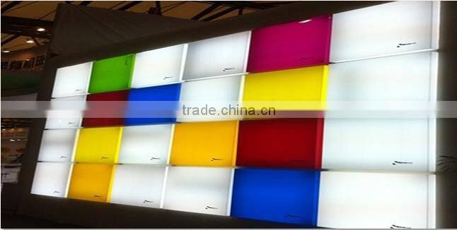 Acrylic Plastic Sign Board/ Acrylic Pmma Sign Panel