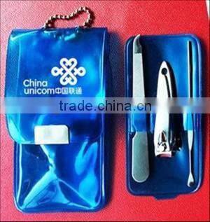 Personalized 10pcs High Quality French Stainless Steel Manicure Set