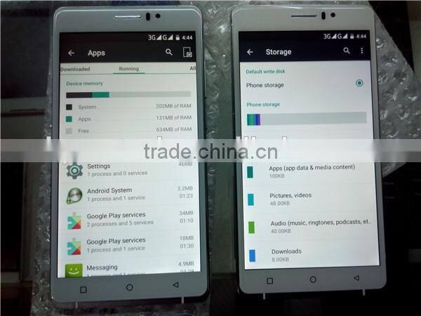 2016 low price 6 inch android phone/wholesale cell phone/chinese low cost android 5.1 phones