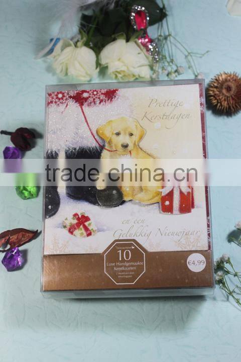 Merry Christmas Greeting Card