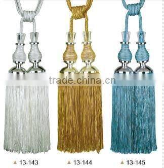 beaded long tassel for curtains