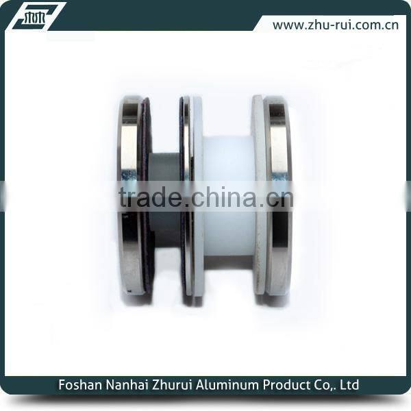 SS 201 304 316 inox glass handrail holder /glass clamp / stainless steel gardrail higne