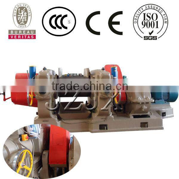 Waste used scrap tire rubber recycling pyrolysis machine