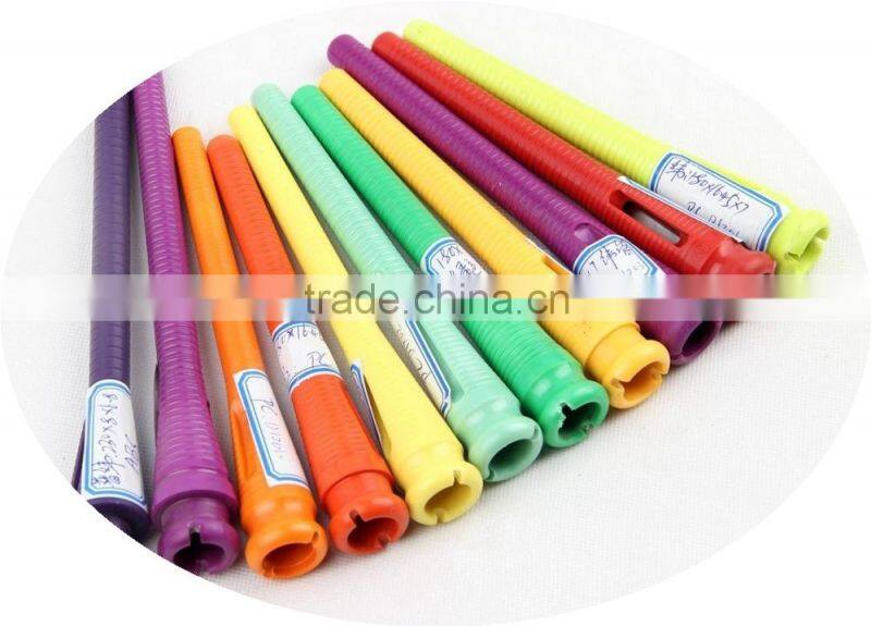 Longitude & latitude tube in textile machinery