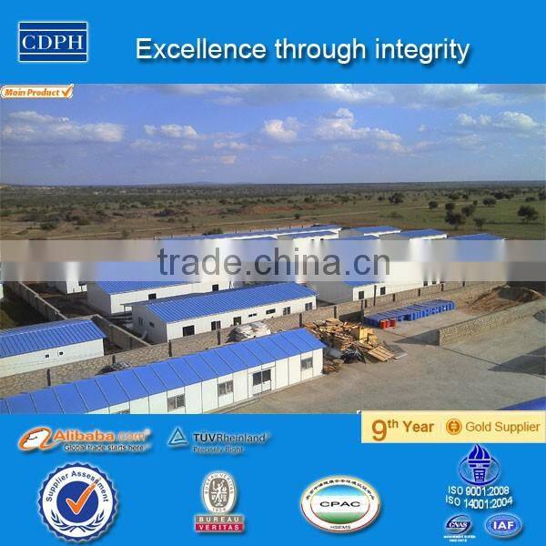 China alibaba Light steel structure house plans, China supplier prefab home, Made in China modular house for labor