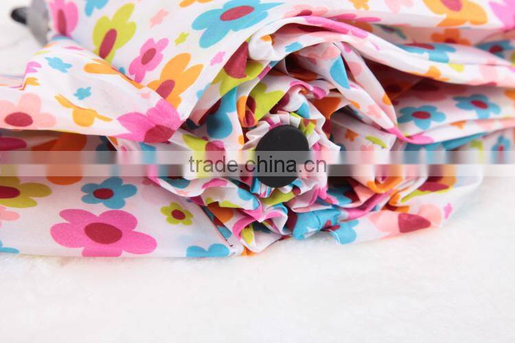 New design gift umbrella 3 Fold Beautiful Sunflower Umbrella