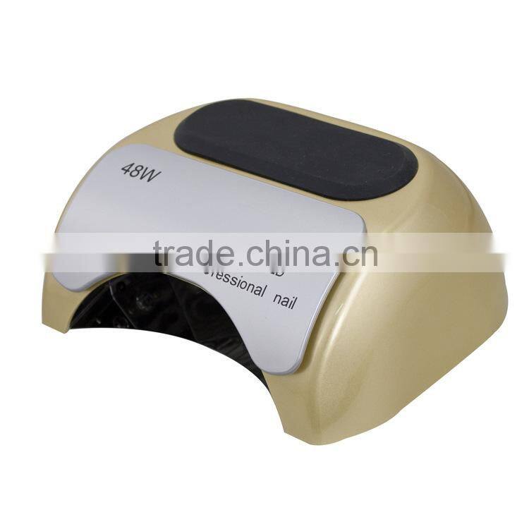 ABS Material CCFL LED UV Lamp 48W Led Nail Lamp Uv Lamp With Sensor Uv Lamp