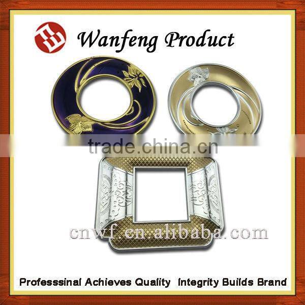 Water resistant glass bottle metal label adhesive ,brand logo lables for wine packaging