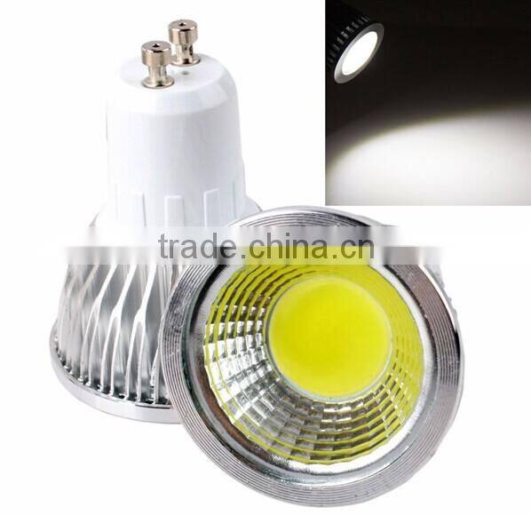 GU10 COB 5W LED china led spotlight