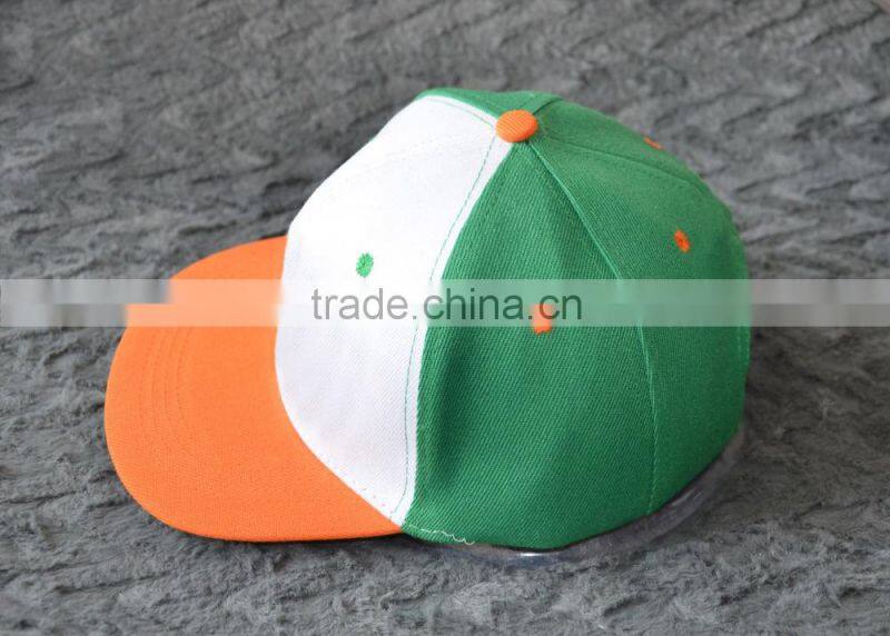 blank snapback baseball cap