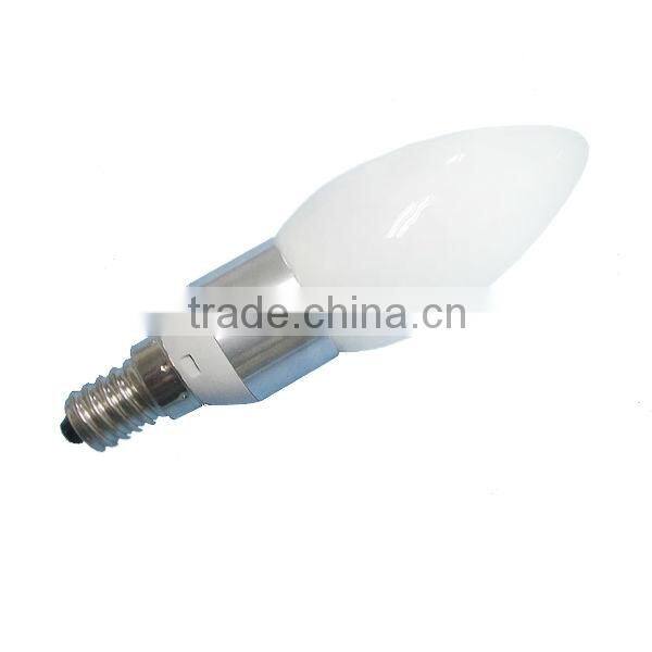 4W E14 base led light bulb candle