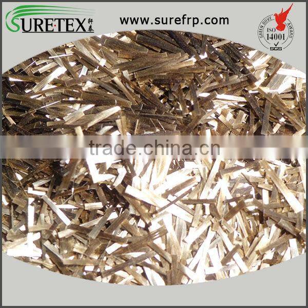 Basalt Fiber Chopped Strand,Customized Length, for Reinforcement