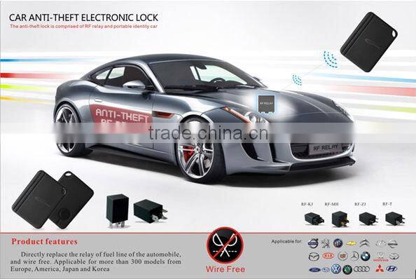 Wire-free Immobilizer RF Relays for Corolla