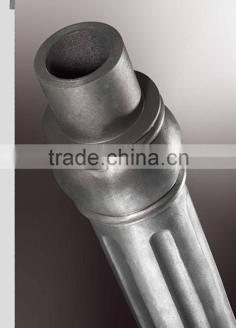 B006 Aluminum Sand Casting Decorative Outdoor Lighting Poles