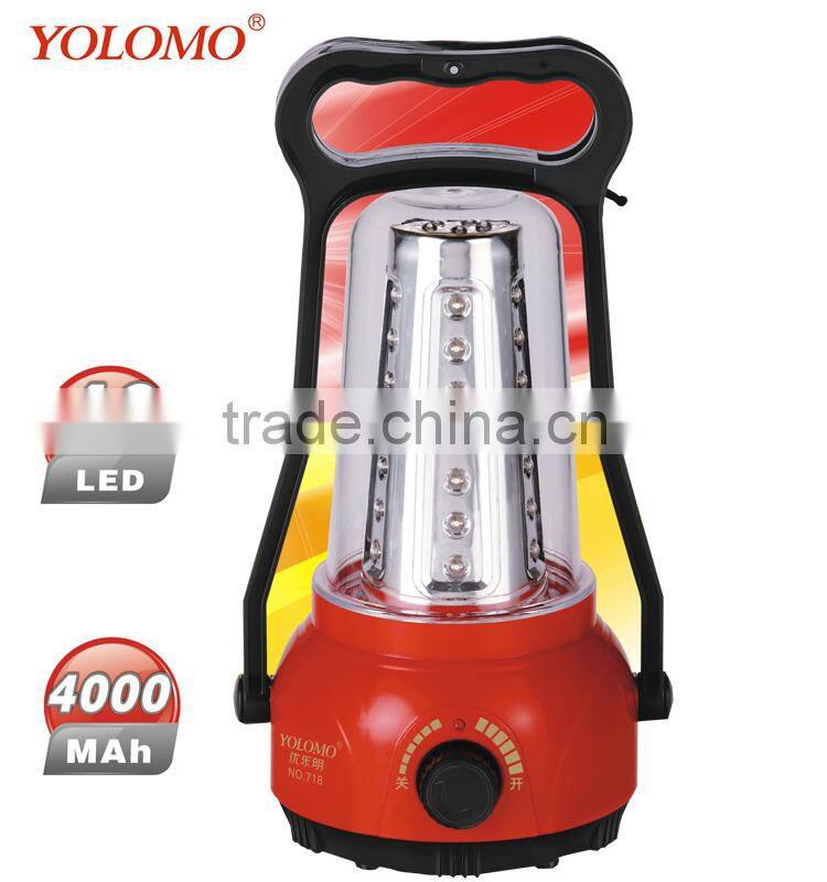2015 Yolomo led rechargeable camping lantern