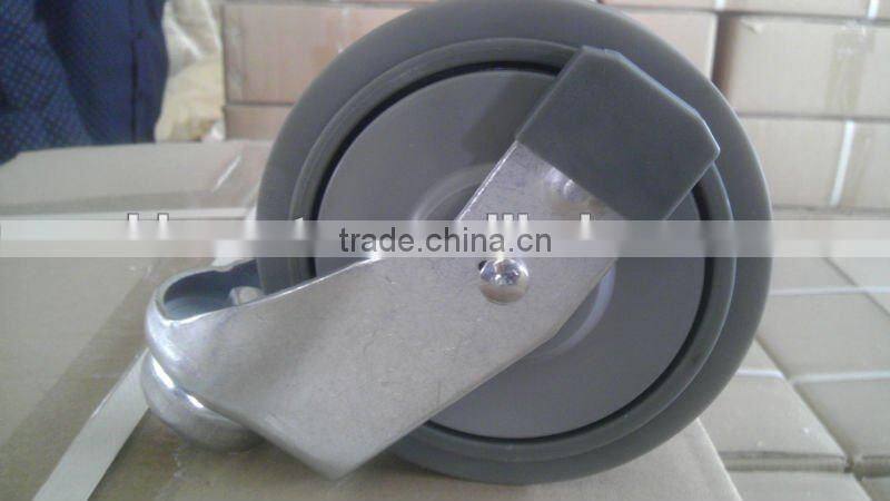 Shopping trolley caster swivel caster castor wheel