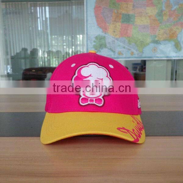 E sports cap bend visor or bend peak