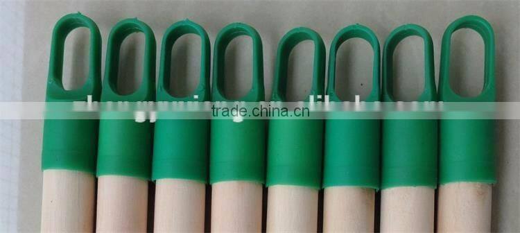 Natural eucalyptus wood round broom stick