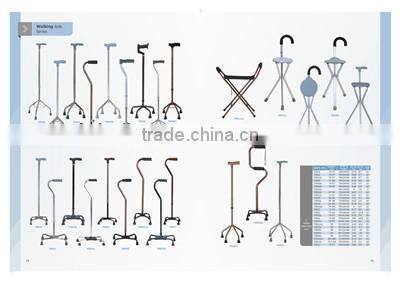 All kinds of walking aids