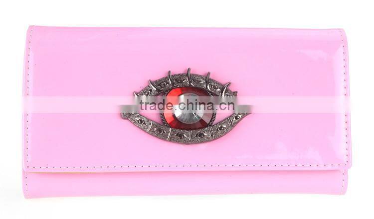 Purse new products Korean girls lovely pink wallet