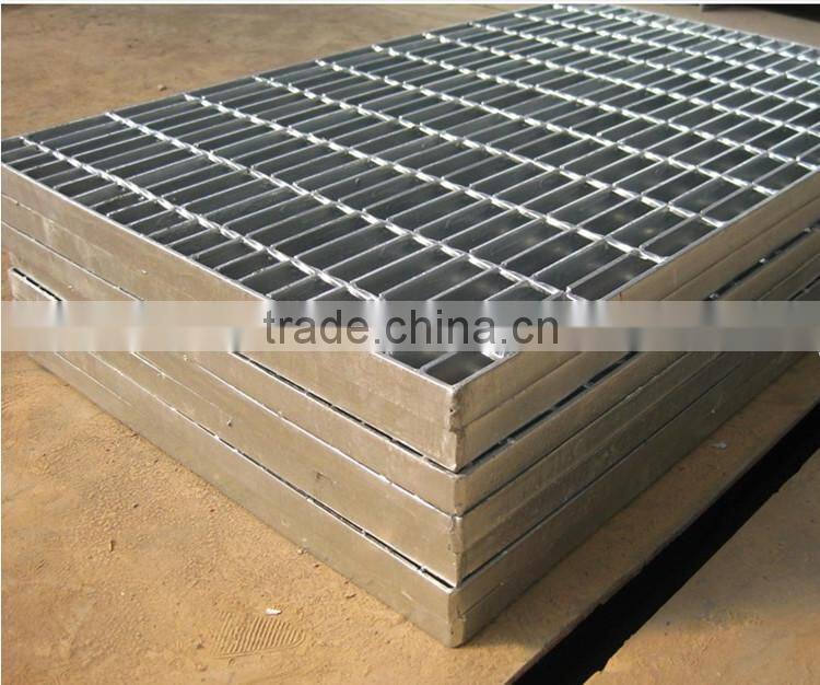 anping galvanized serrated steel grating price list for sale
