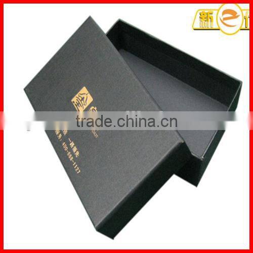 2014 High Quality Custom Handmade Comb Packaging Paper Boxes