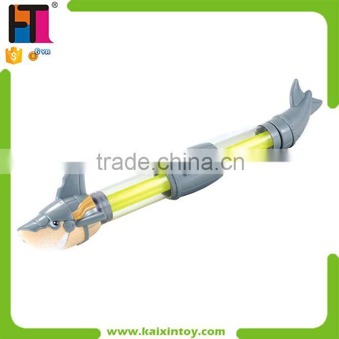 High Pressure Transparent Plastic Animal Water Cannons