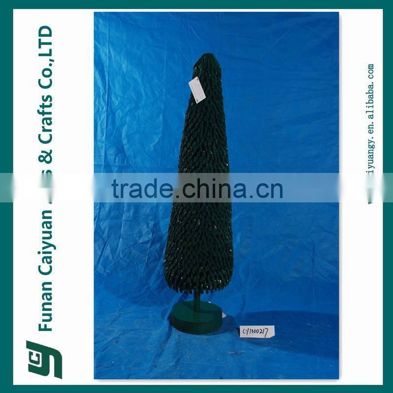 2014 hot sell new style holiday decoration wooden christmas decoration christmas tree