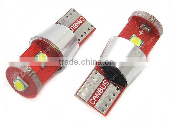 Error Free Canbus 501 High Power 5W LED Sidelight White Bulbs Xenon T10 W5W 194