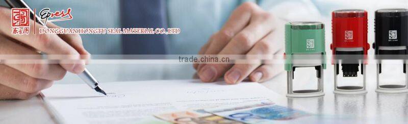 China Wholesale High Quality Plastic Self-inking Clear Rubber Stamp