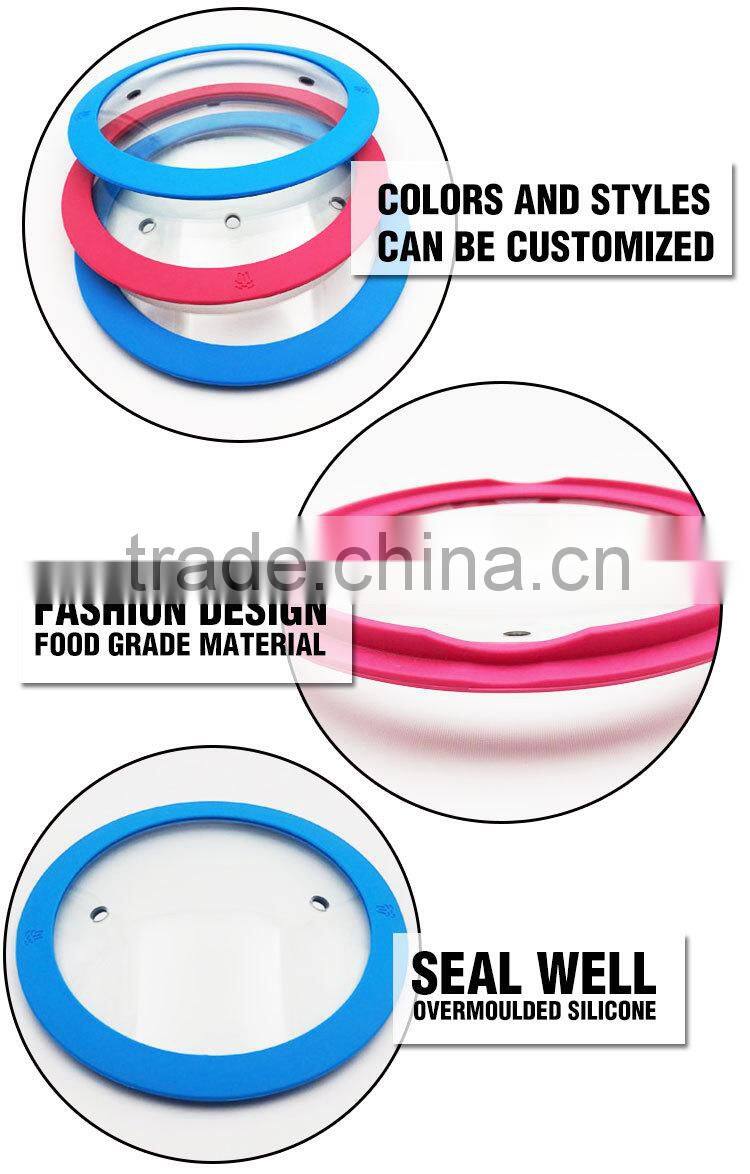 Safe Flexible Silicone Lfgb Approved Circulon Skillet Lids