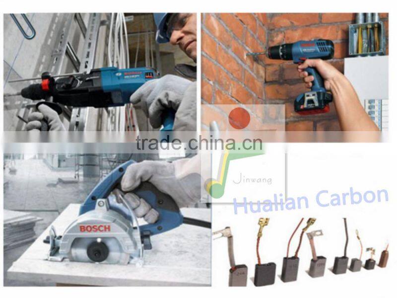 power tools carbon brush assembles for AEG 19-015